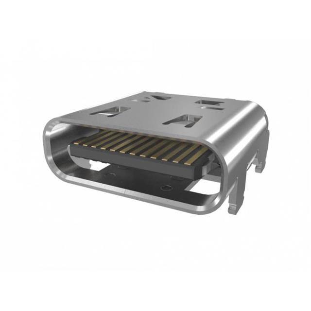 12402143E512A Amphenol ICC (Commercial Products)  Gruppi di connettori USB DVI HDMI